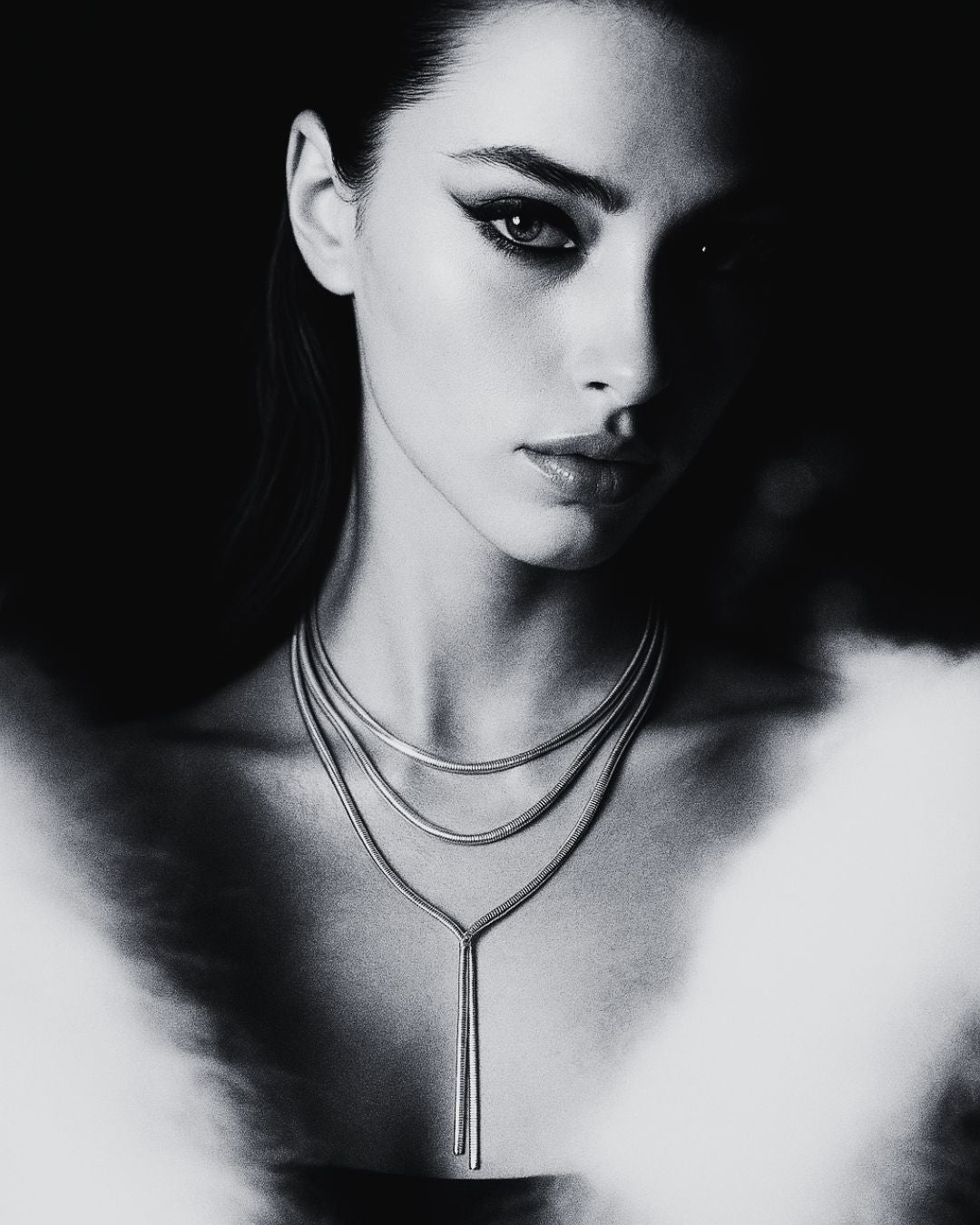 Triple Shine Necklace