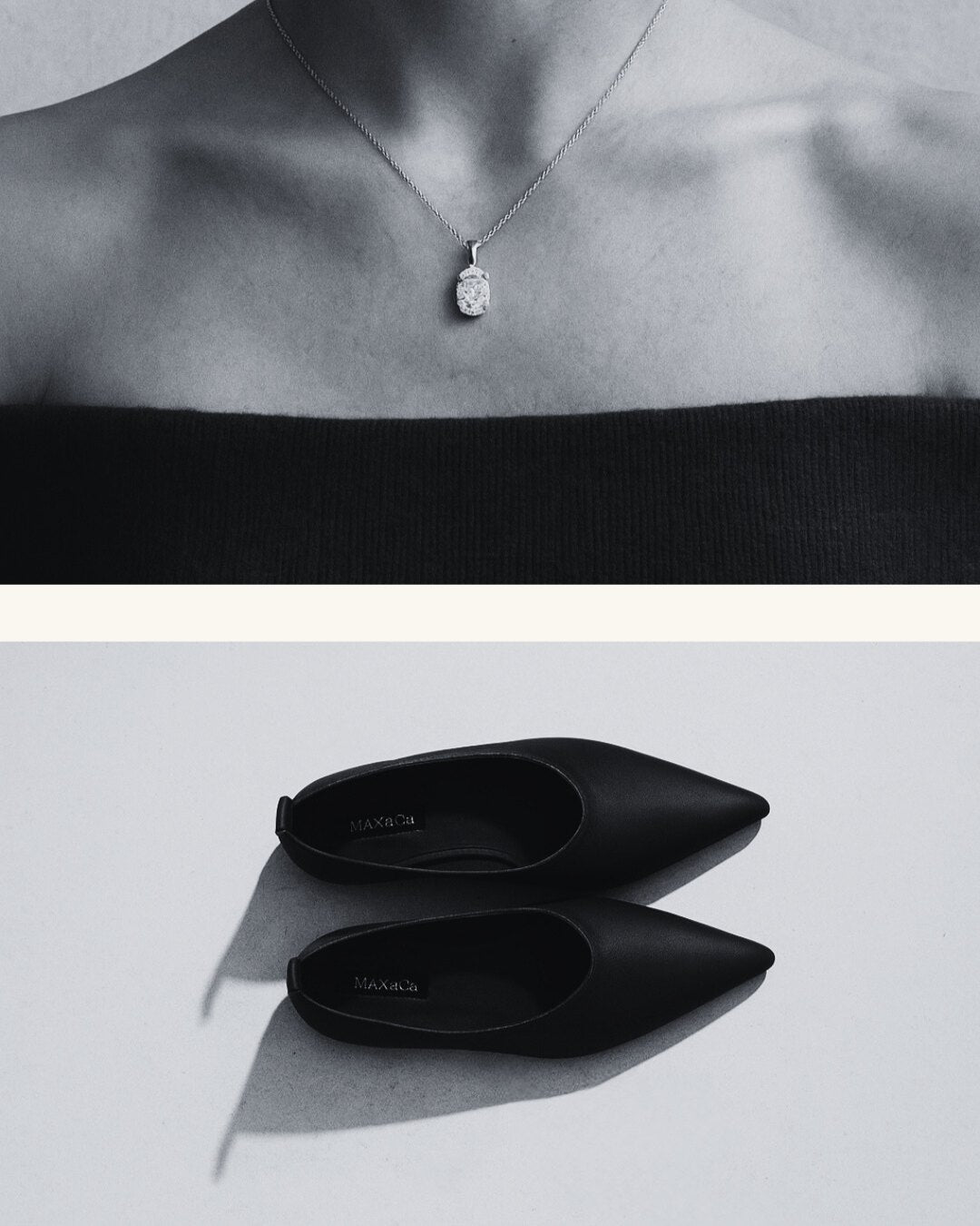 Zarina Drop Necklace