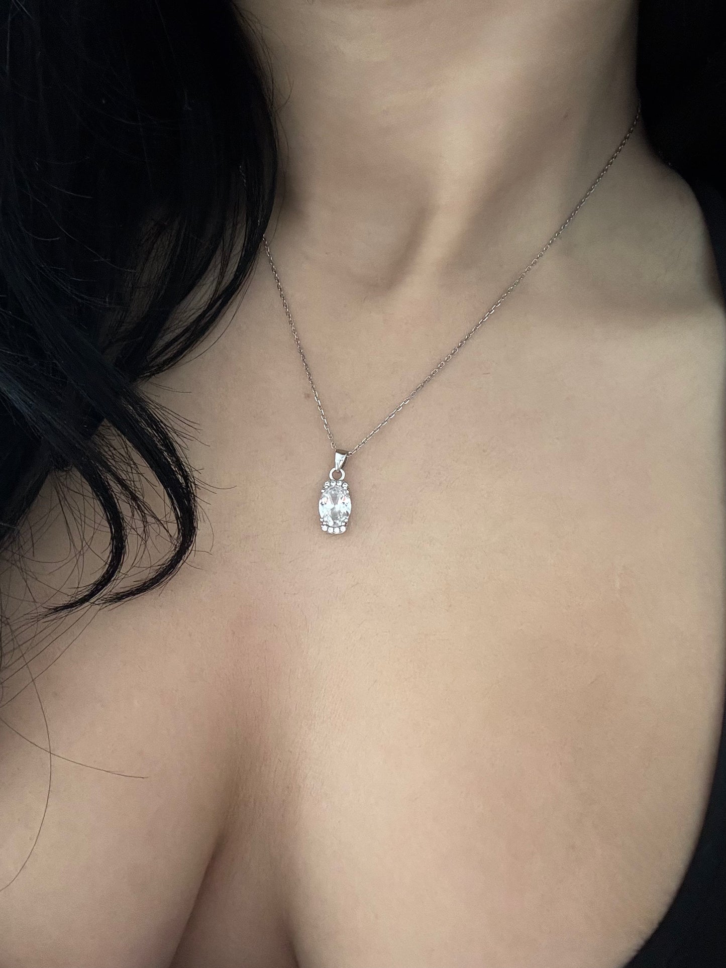 Zarina Drop Necklace