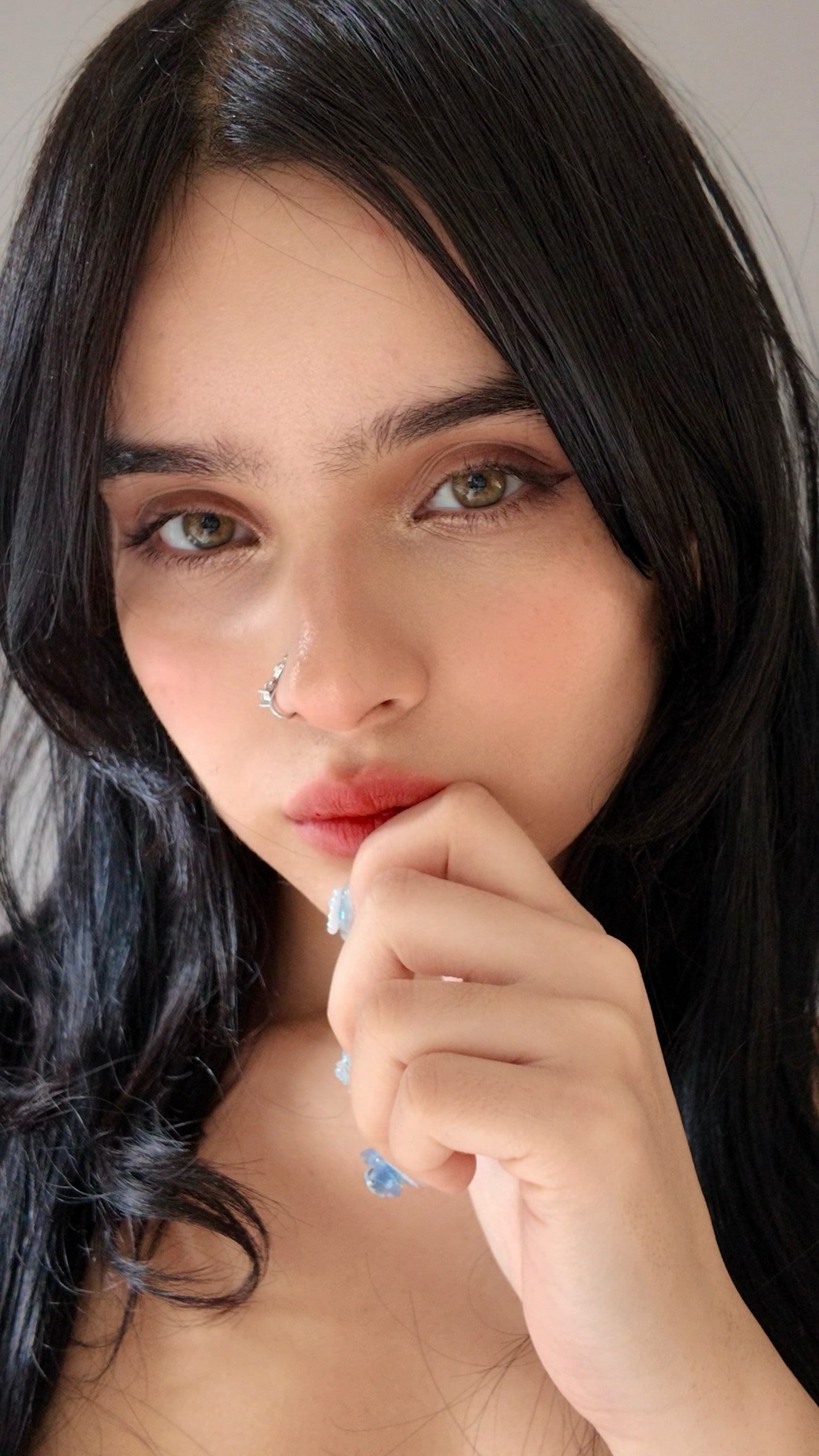 Lotus Nose Cuff
