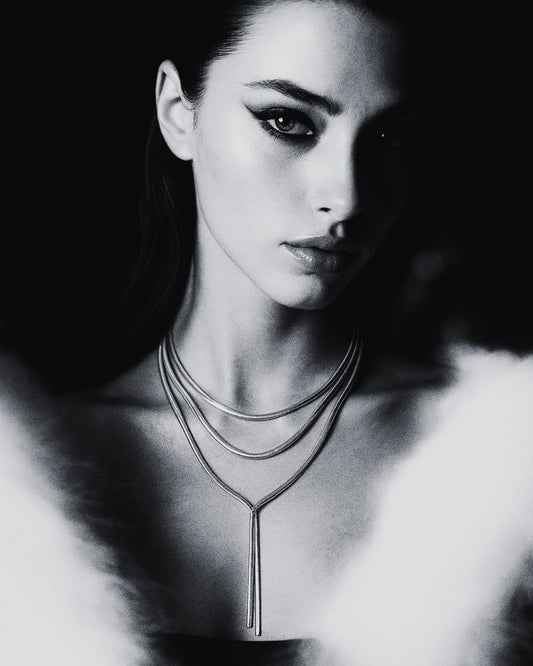 Triple Shine Necklace