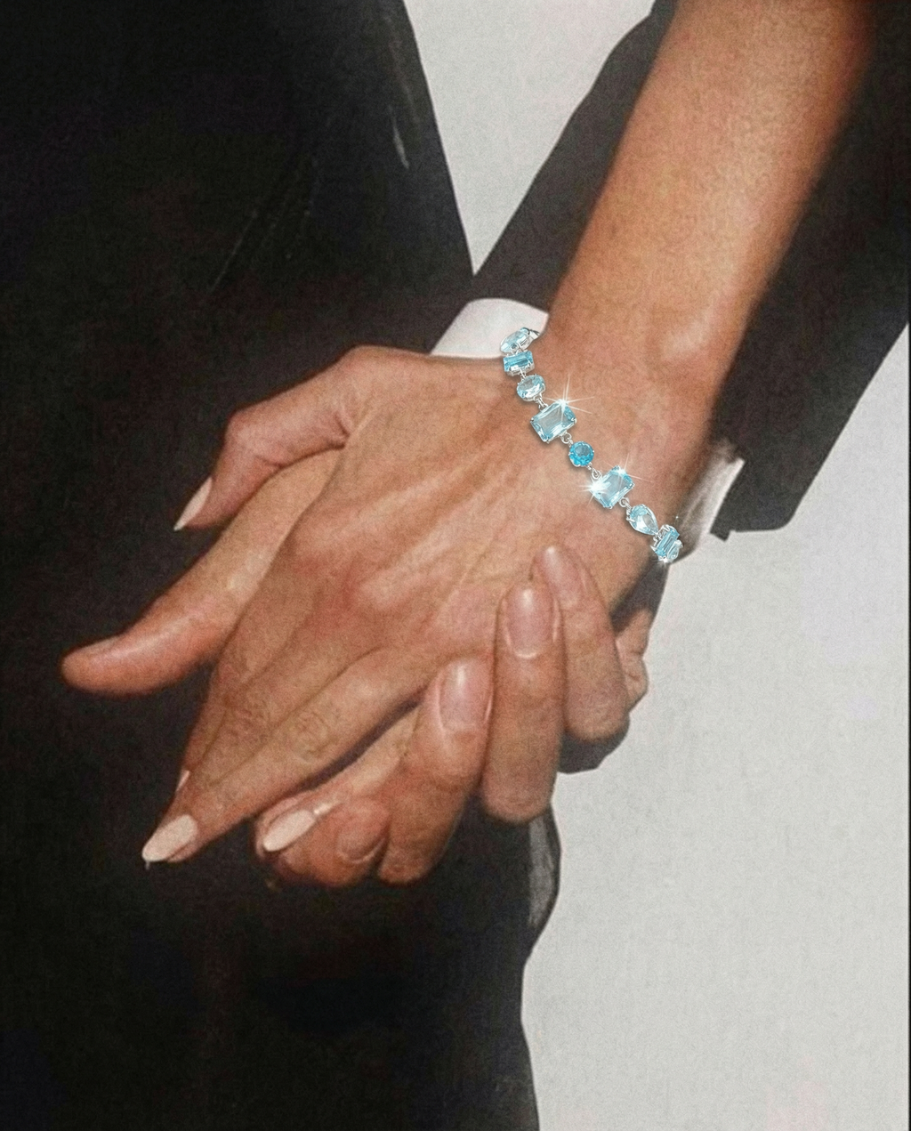 I’m Her Bracelet — Glacier Blue