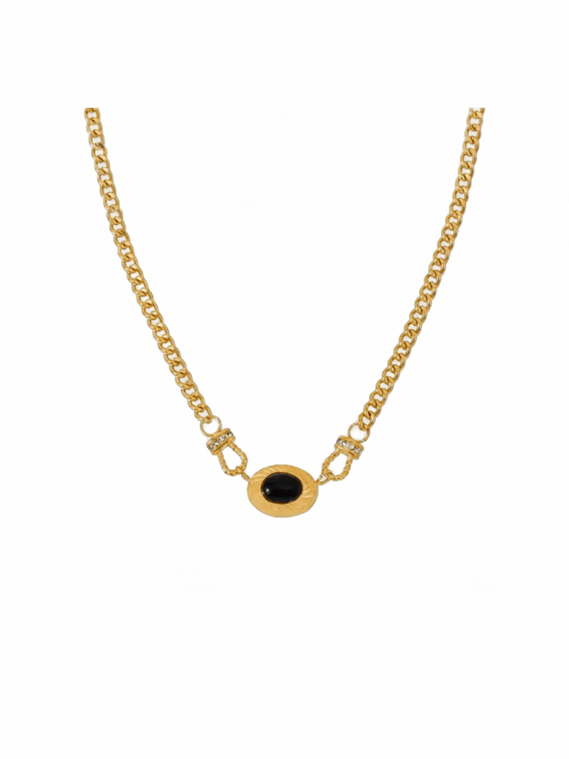 Egyptian Onyx Necklace