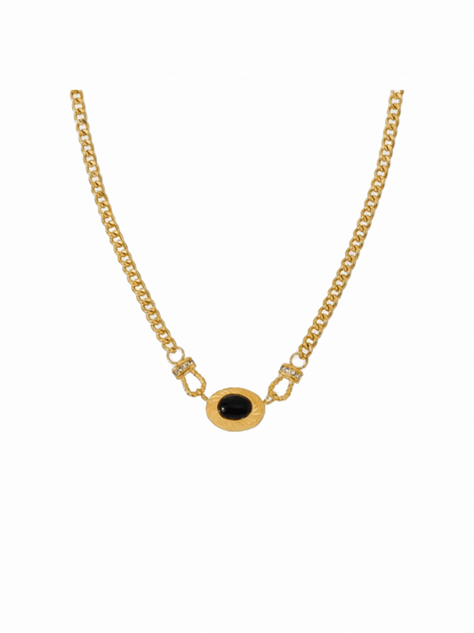 Egyptian Onyx Necklace