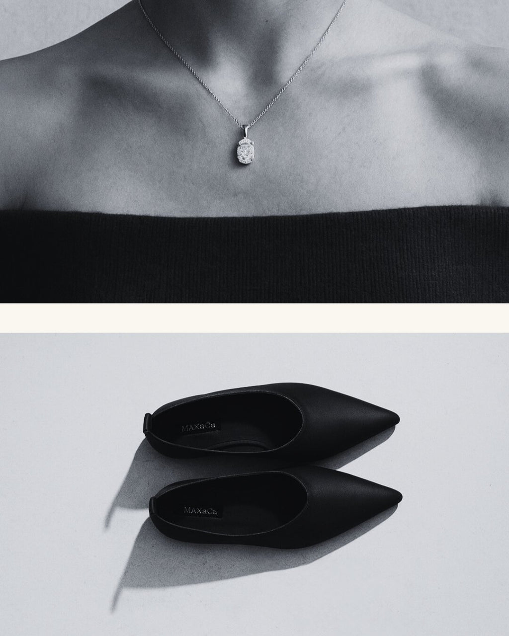 Zarina Drop Necklace