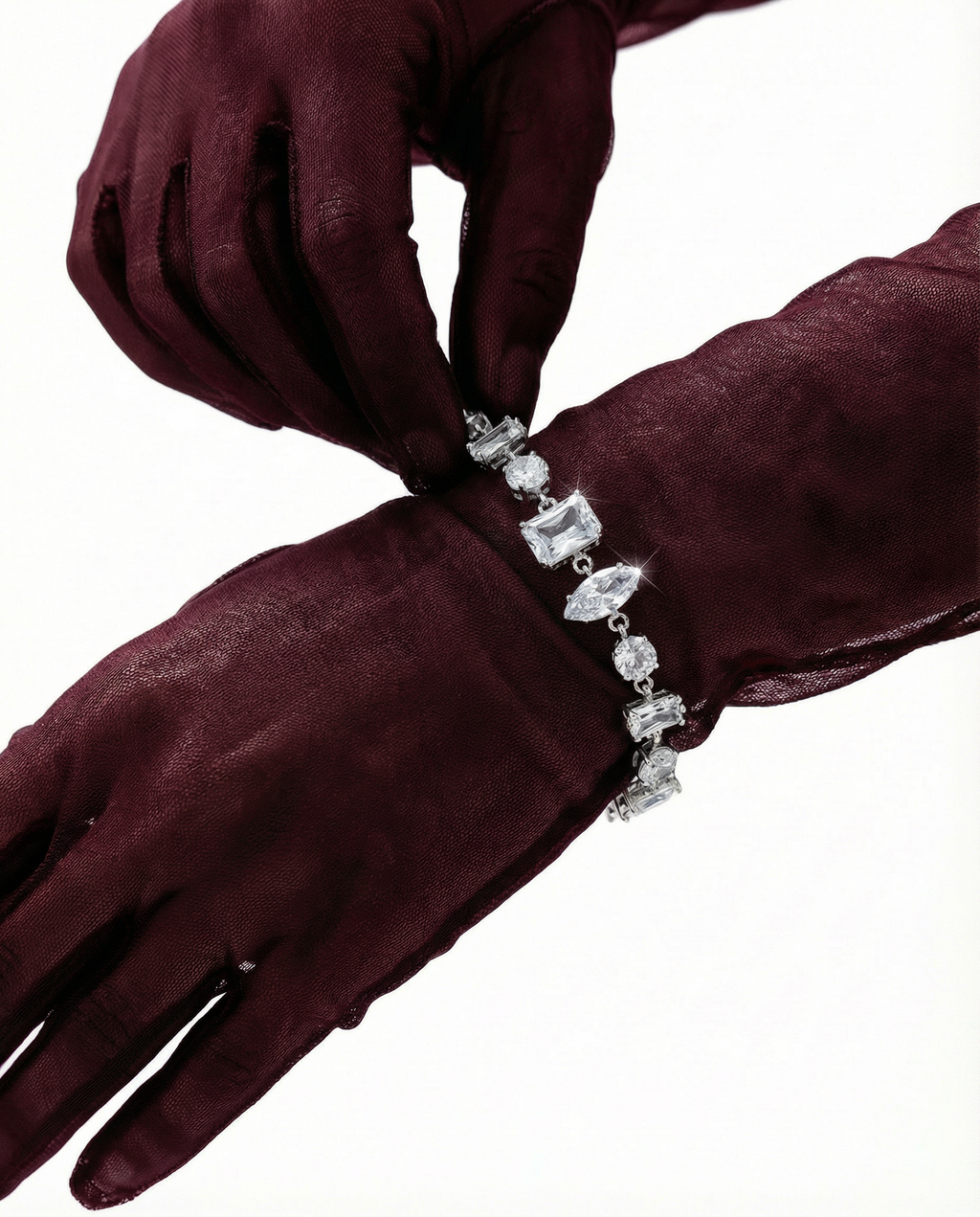 I’m Her Bracelet — Heirloom Clear