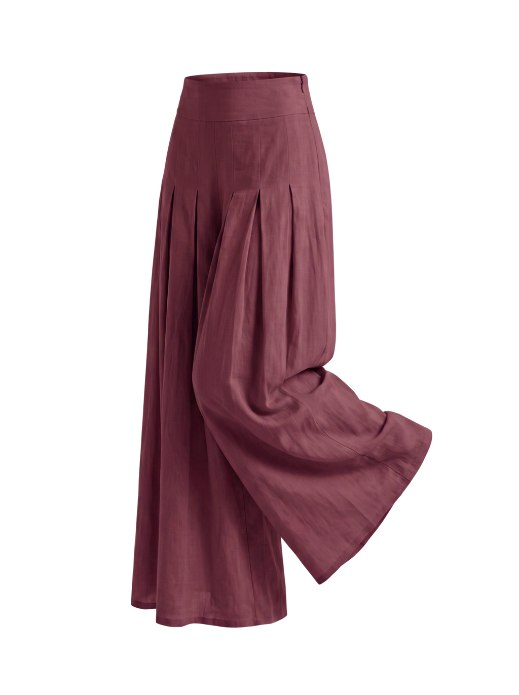 Mira Pants — Bordeaux