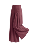 Mira Pants — Bordeaux