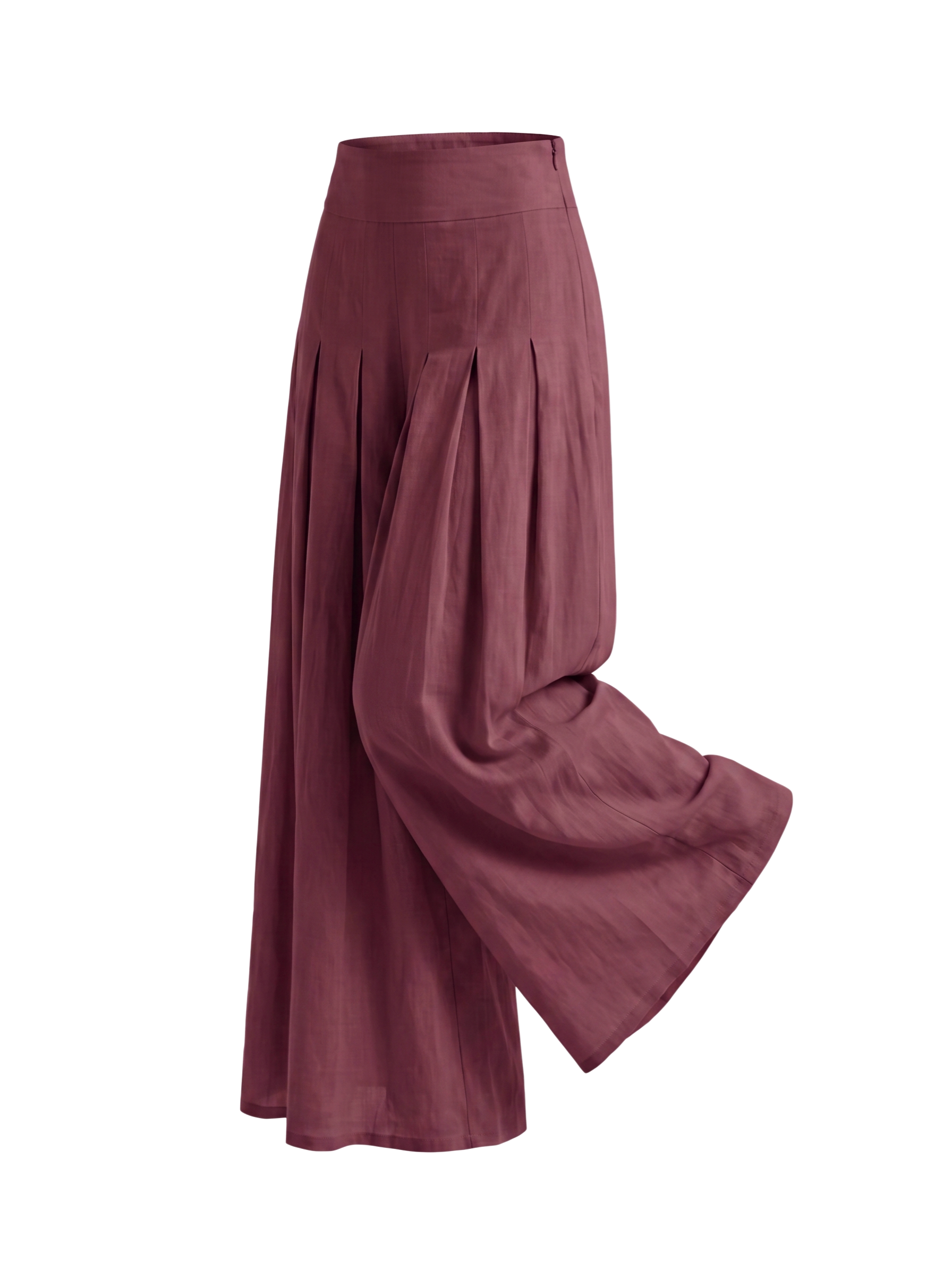 Mira Pants — Bordeaux