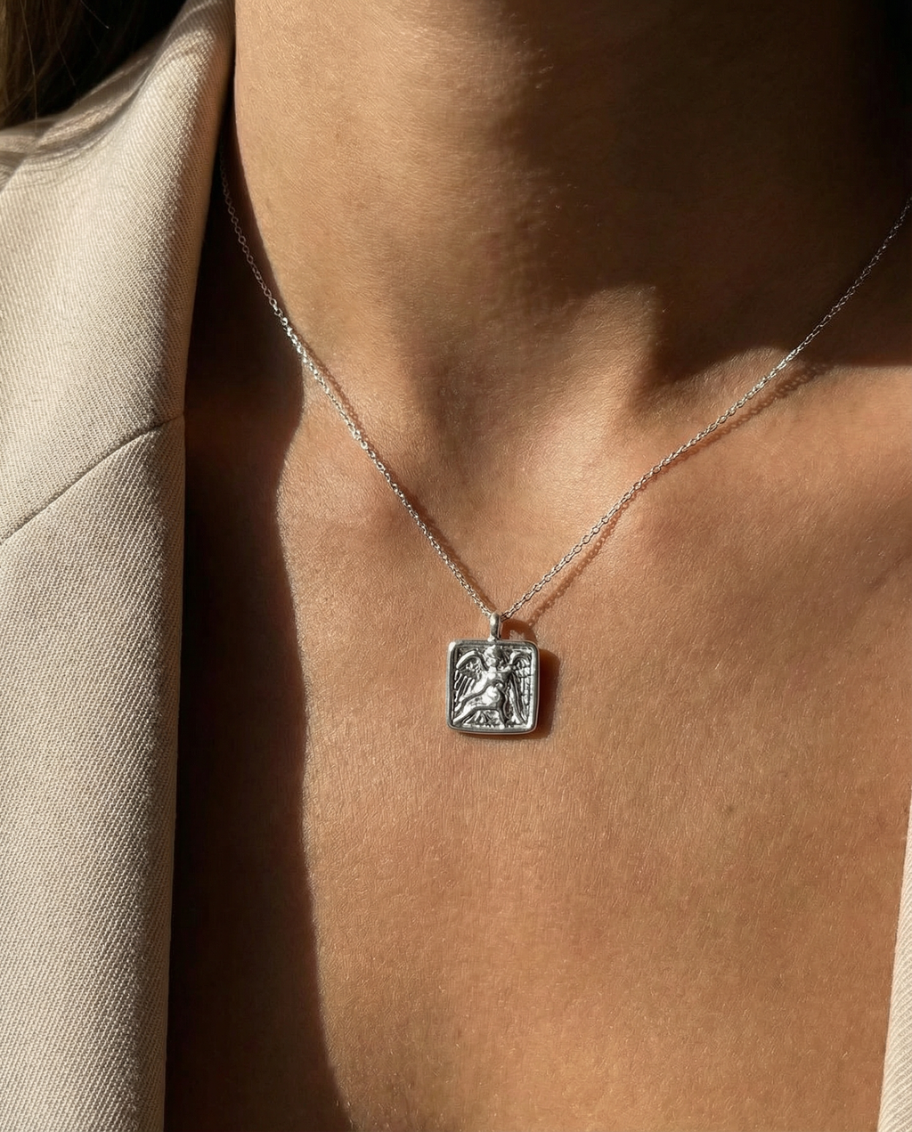 Wings of Grace Necklace