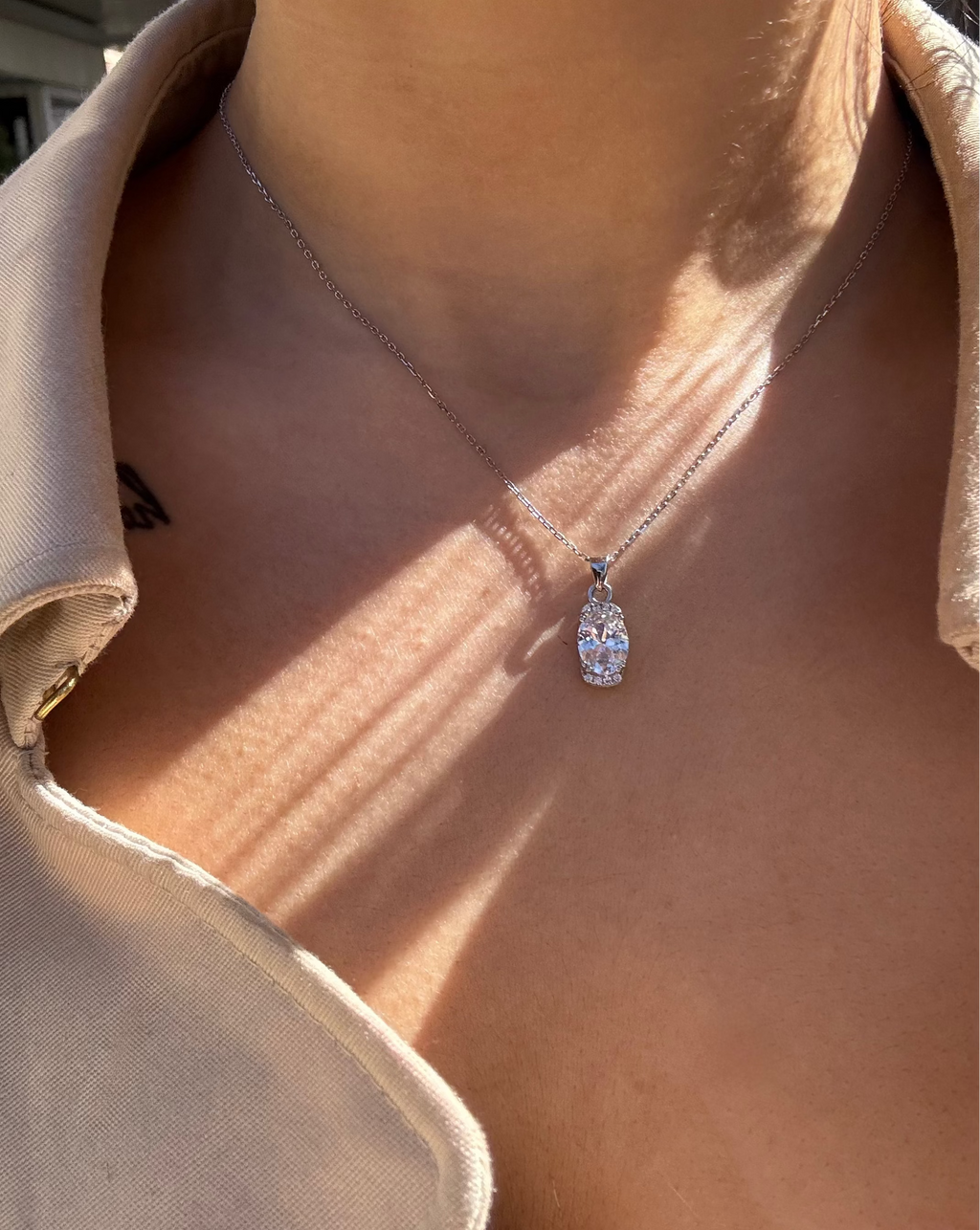 Zarina Drop Necklace