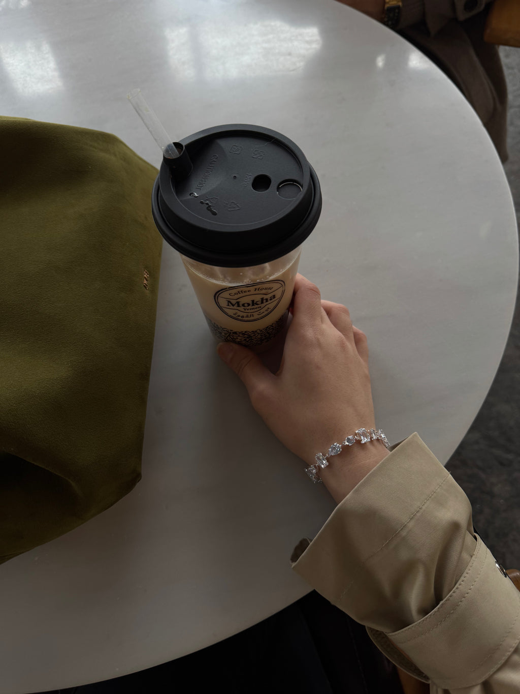 I’m Her Bracelet — Heirloom Clear