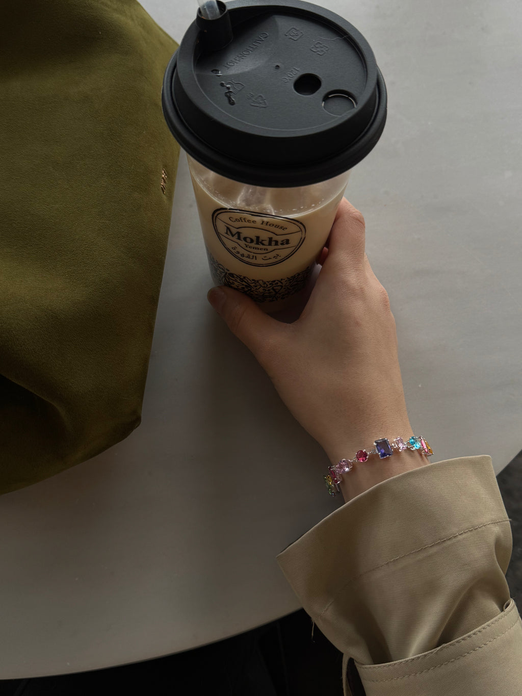 I’m Her Bracelet — Multi Gem