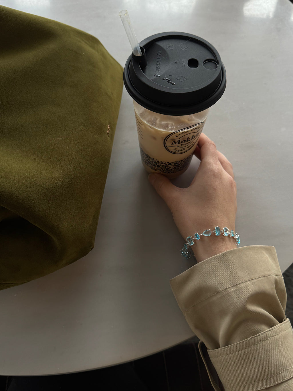 I’m Her Bracelet — Glacier Blue