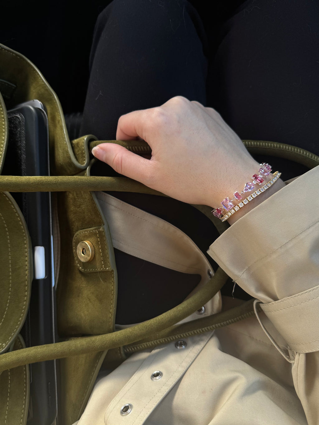 I’m Her Bracelet — Rose