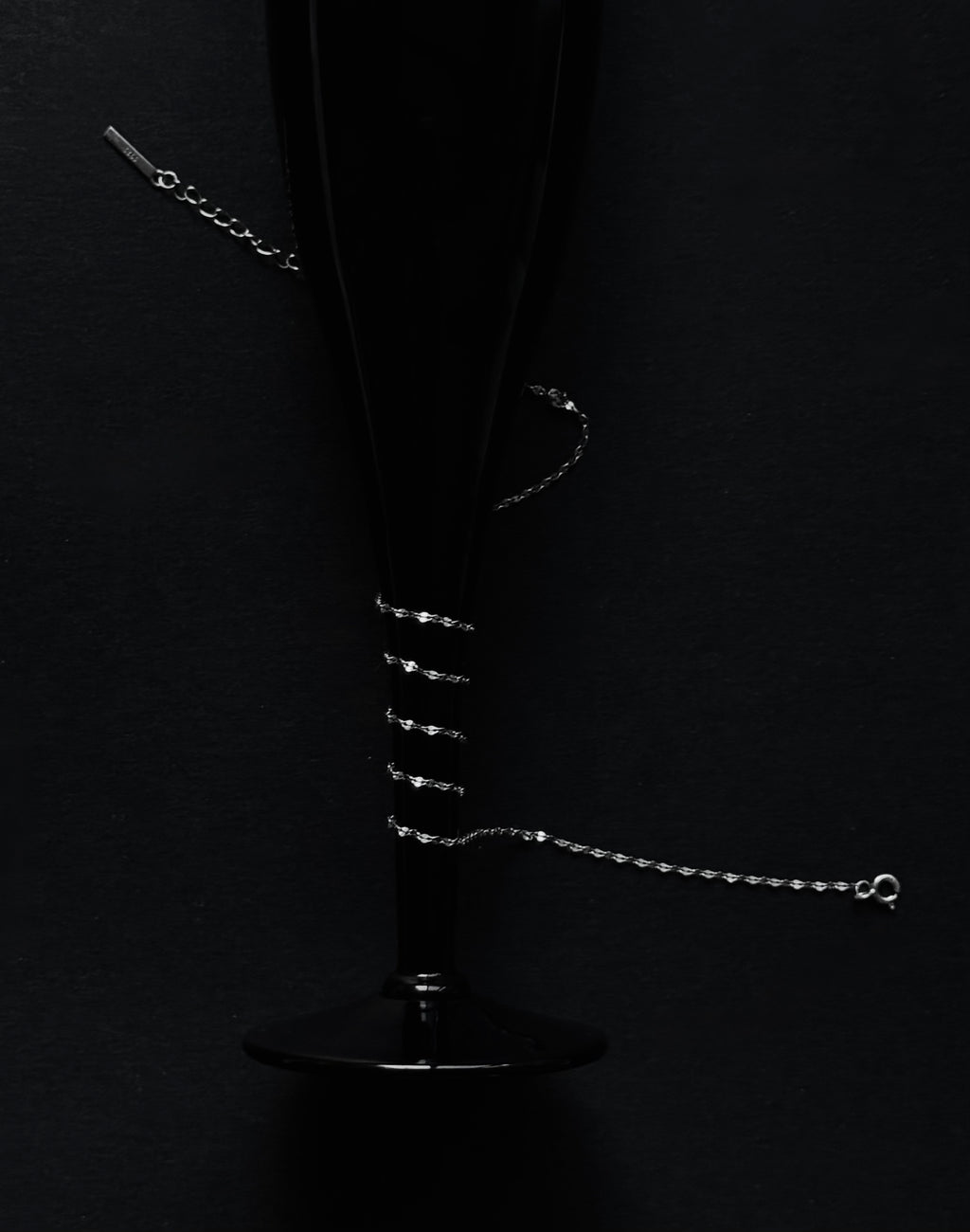 Rosaline Silver Chain