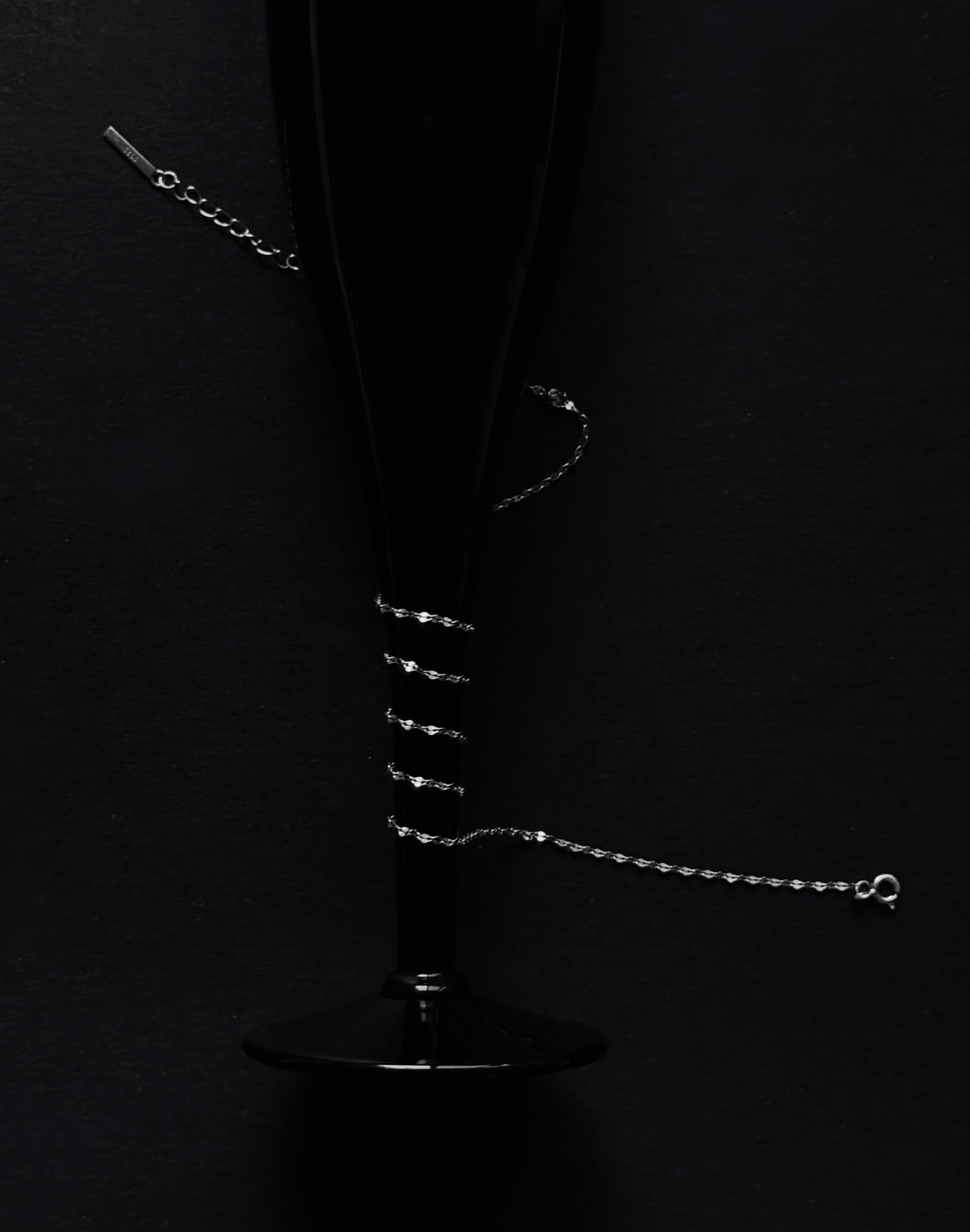 Rosaline Silver Chain