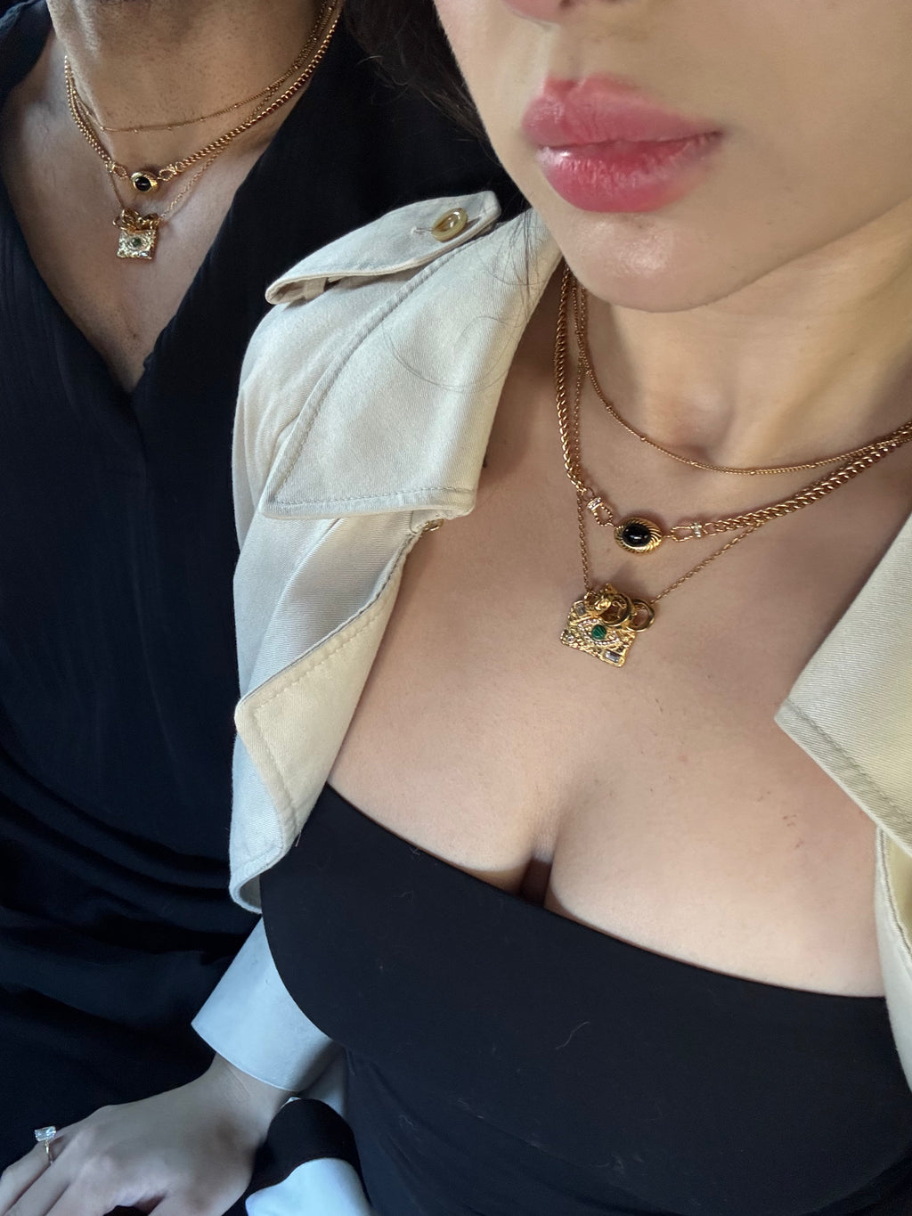 Egyptian Onyx Necklace