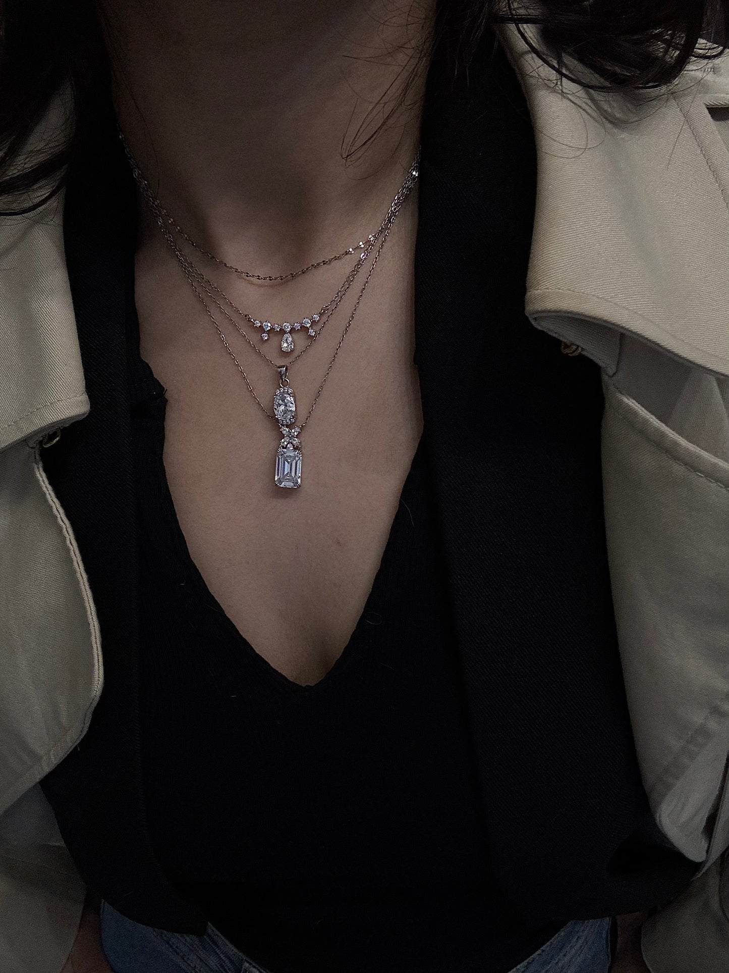 Ophelia Drop Necklace
