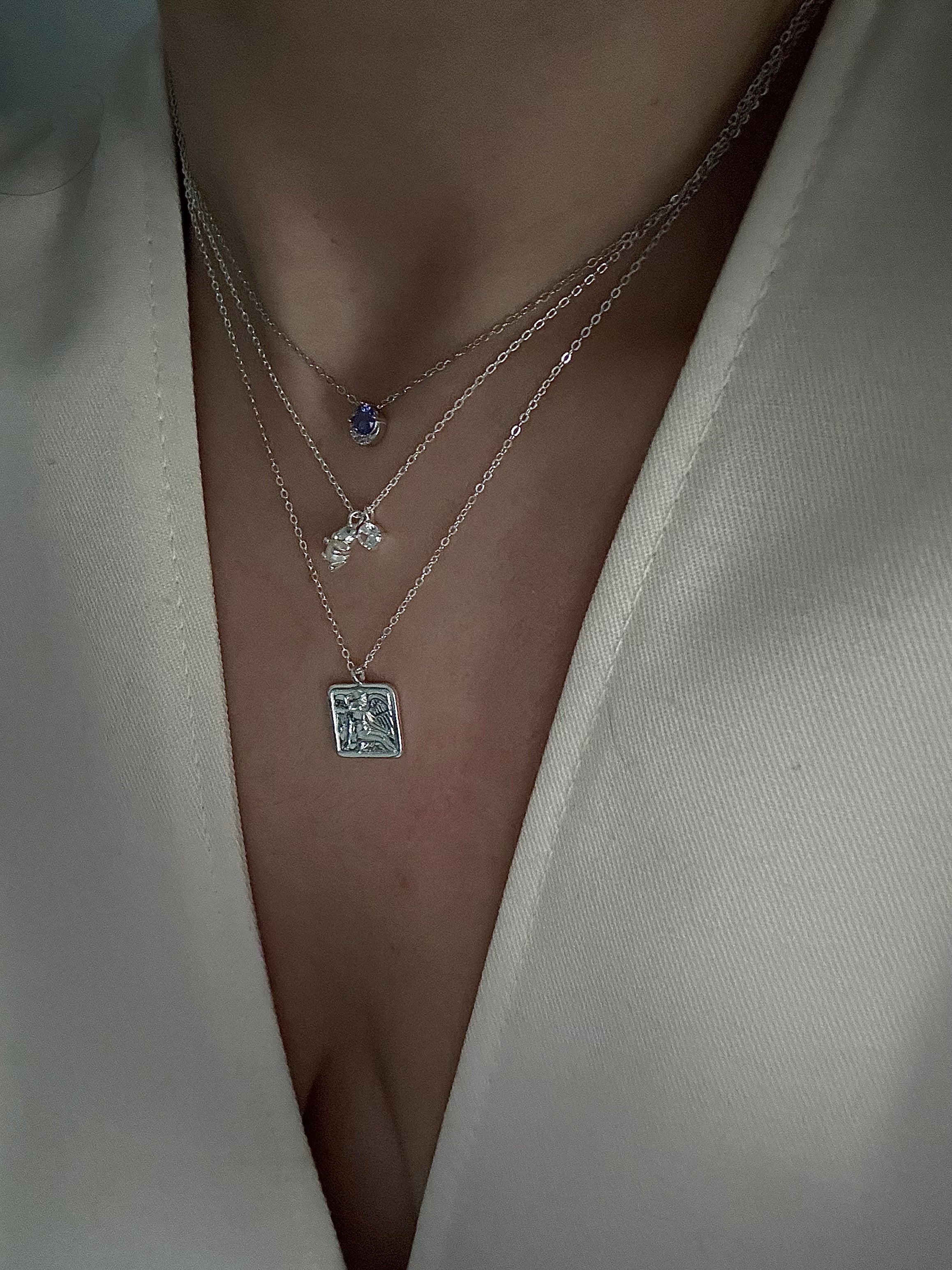 Wings of Grace Necklace