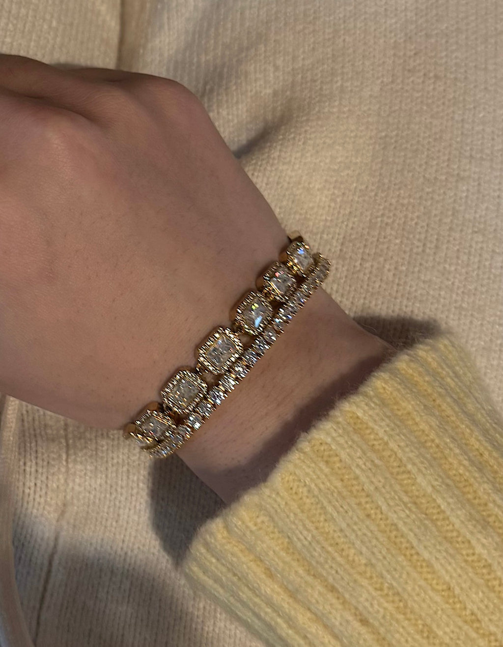 I'm Brilliant Bracelet
