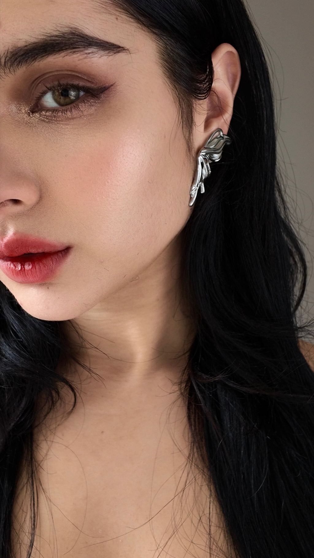 Liquid Angel Earrings