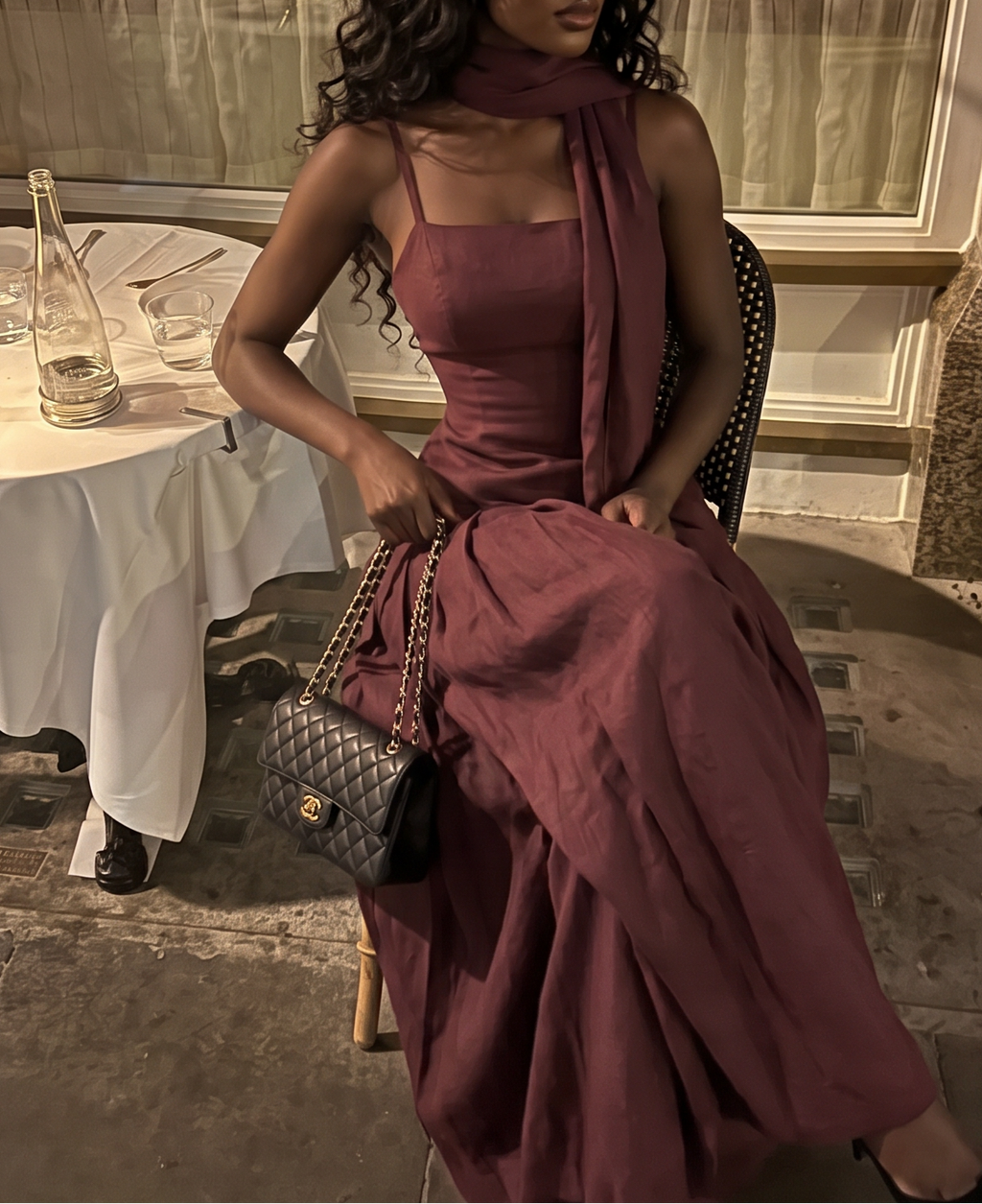 Mira Set in Bordeaux — Full Set