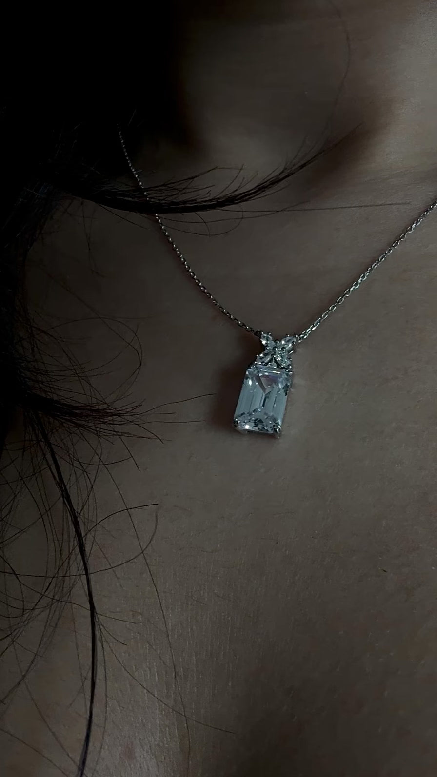 Ophelia Drop Necklace