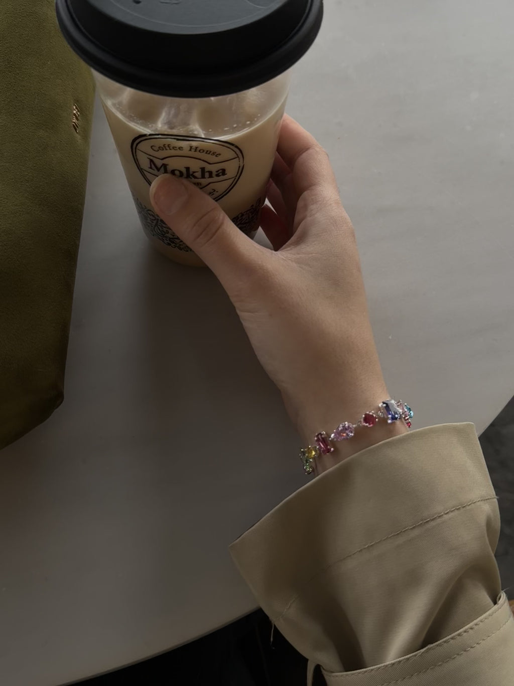 I’m Her Bracelet — Multi Gem