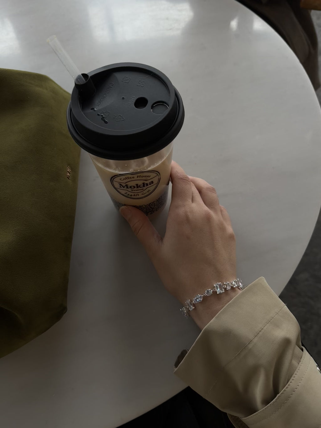 I’m Her Bracelet — Heirloom Clear