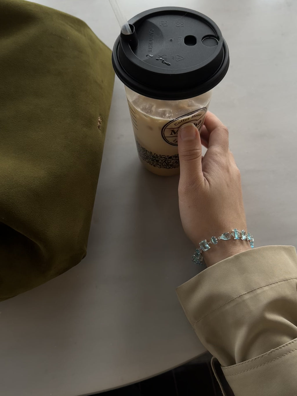 I’m Her Bracelet — Glacier Blue